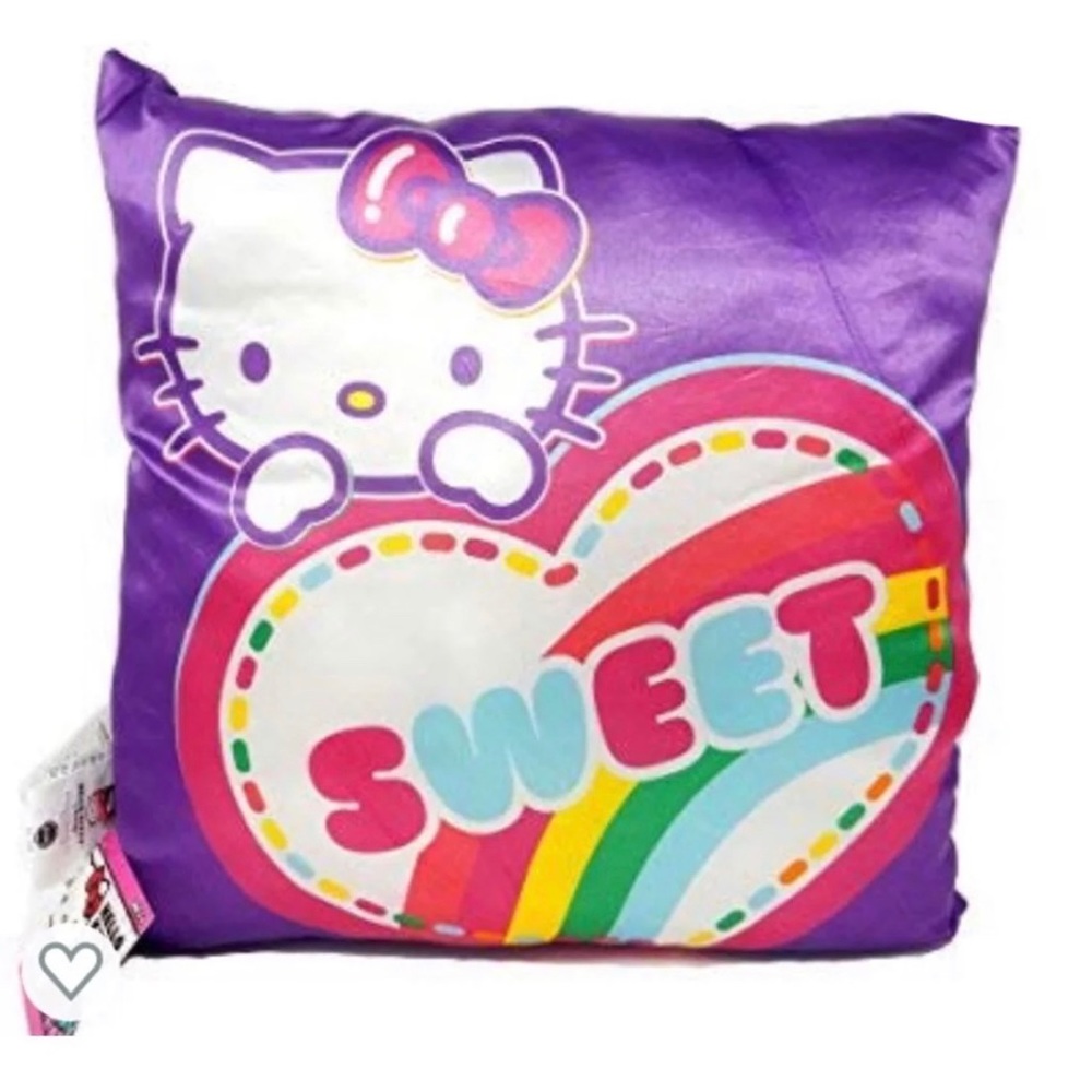 Hello Kitty Sweet Purple Decorative Pillow